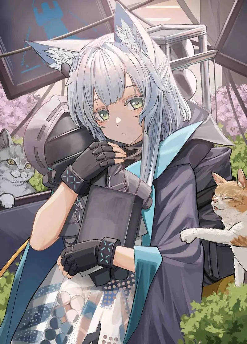 明日方舟,美图,迷迭香