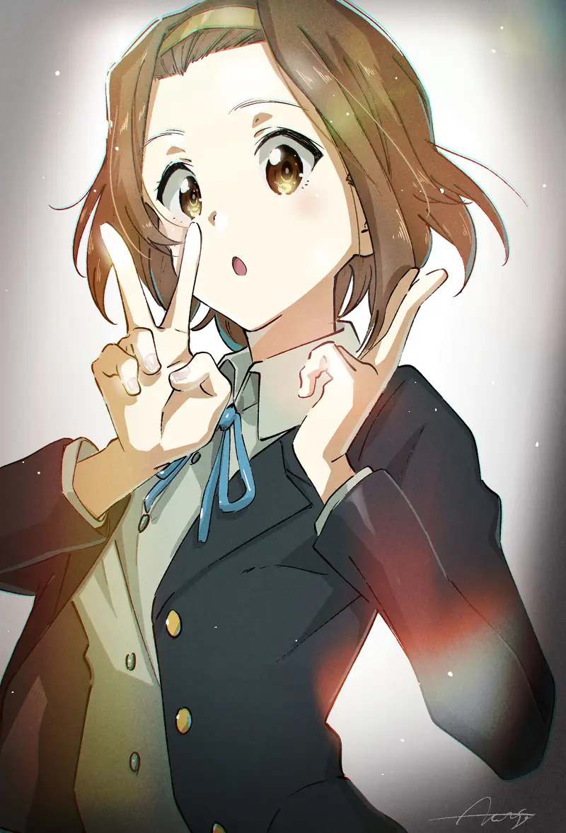 轻音少女,田井中律