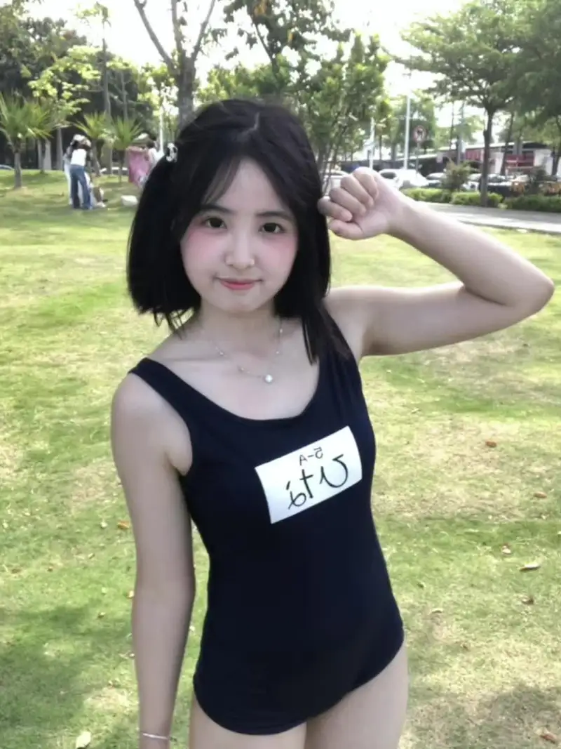夏日,泳装,死库水