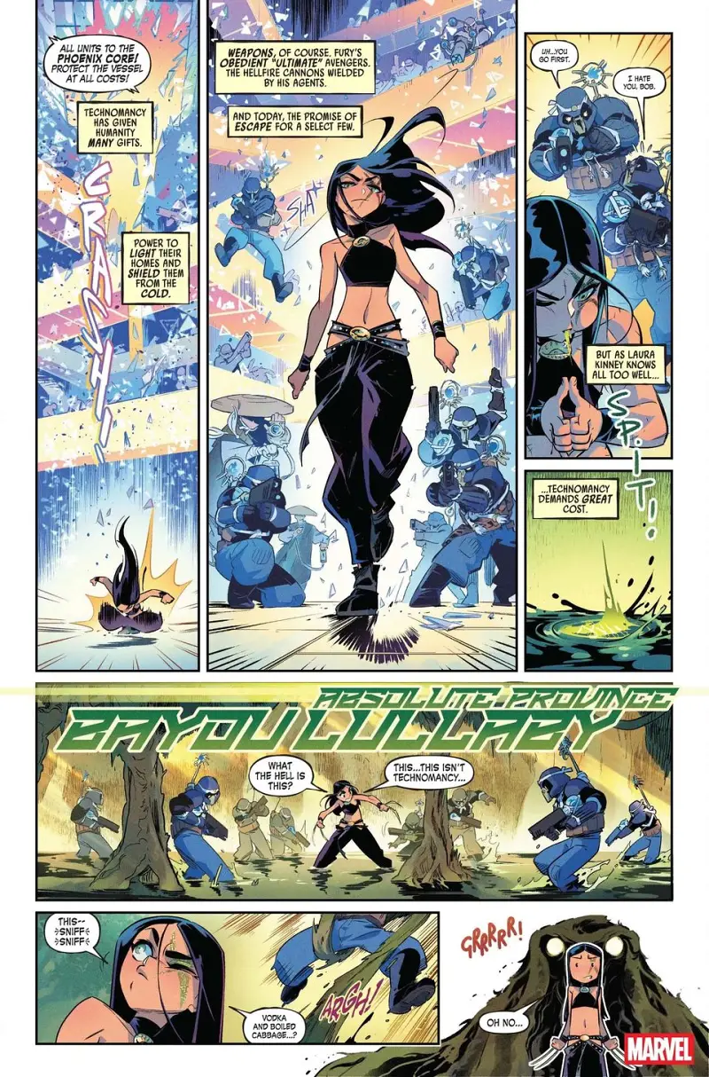 漫威,漫威漫画,美漫,日漫,超级英雄,漫画,动漫,ACG,绘画,二次元