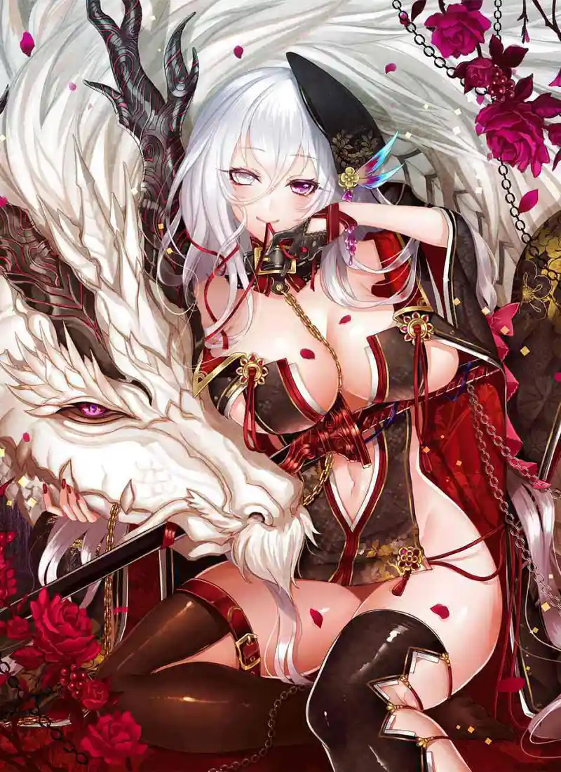 白毛