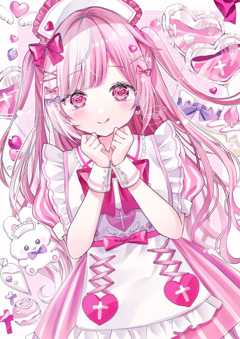pixiv,二次元,绘画,壁纸,美少女