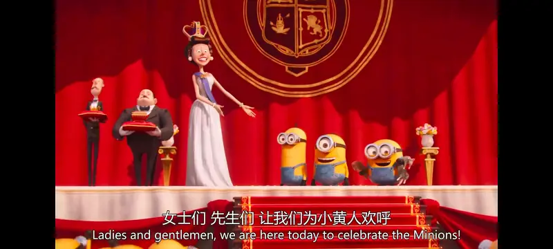 小黄人,小黄人大眼萌,动画,动漫,动画电影,欧美动画,欧美动漫,ACG