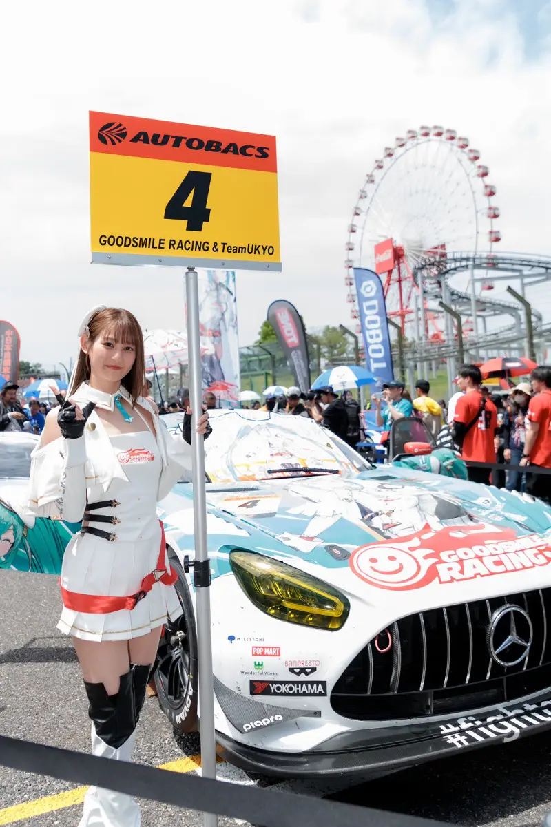 Super GT Rd.3 鈴鹿
