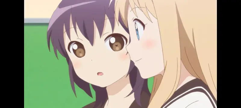 摇曳百合,轻松百合,动画,动漫,番剧,日漫,二次元,ACG