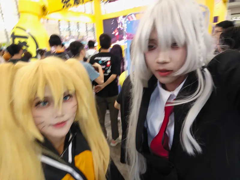 少女前线,ak15,cos,漫展