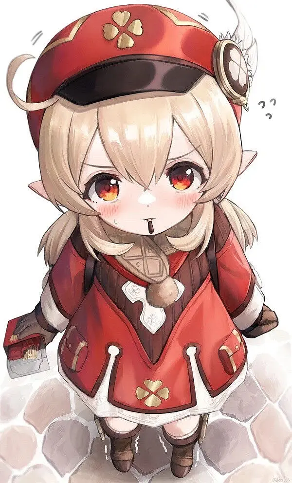 M站美图,原神,可莉