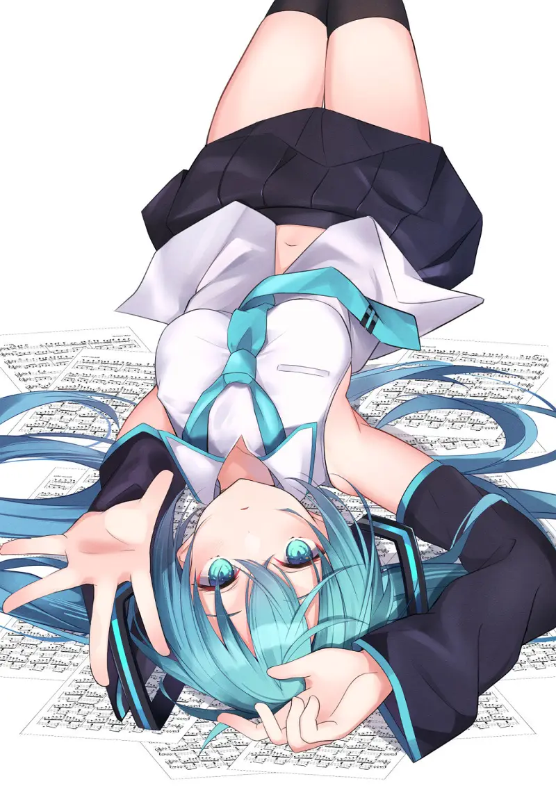 初音未来,美图,P站美图