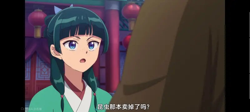 药屋少女的呢喃,药师少女的独语,动画,动漫,番剧,日漫,二次元,ACG