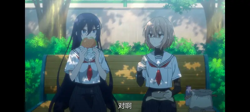 想吃掉我的非人少女,对我垂涎欲滴的非人少女,百合,百合动漫,动画,动漫,番剧,ACG