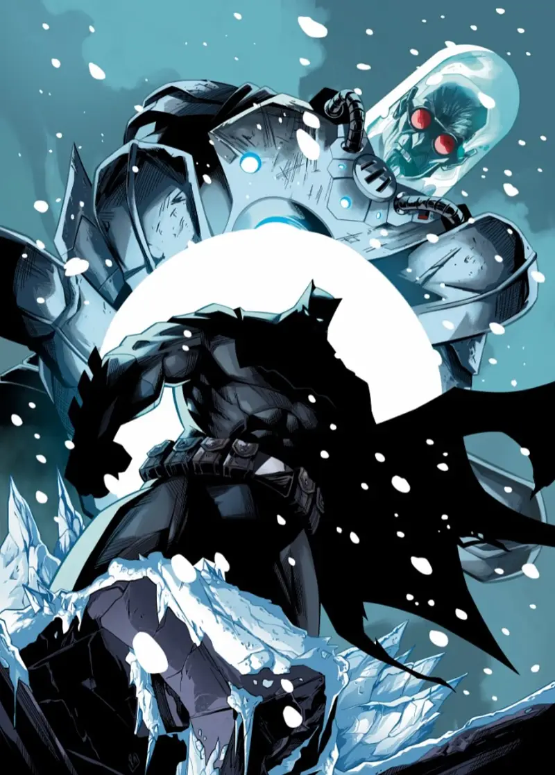 【DC漫画】蝙蝠侠VS急冻先生