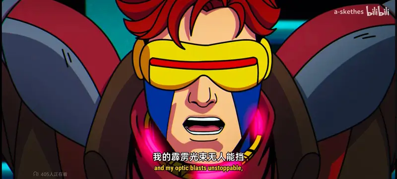 漫威,美漫,X战警,动画,动漫,超级英雄,番剧,ACG