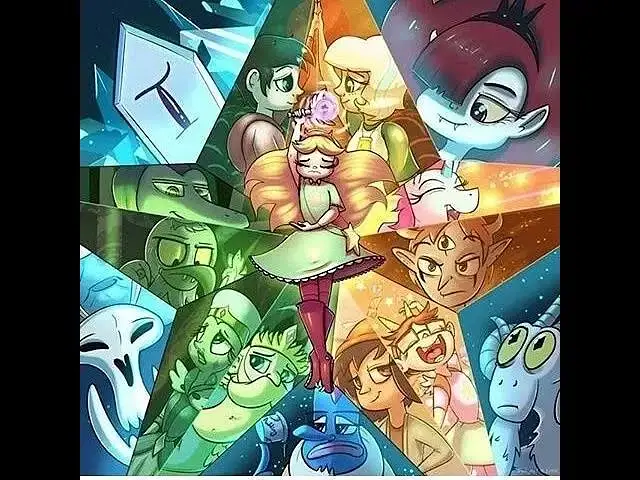 【星蝶公主】BTS - Butterfly AMV [Star vs. The Forces Of Evil]