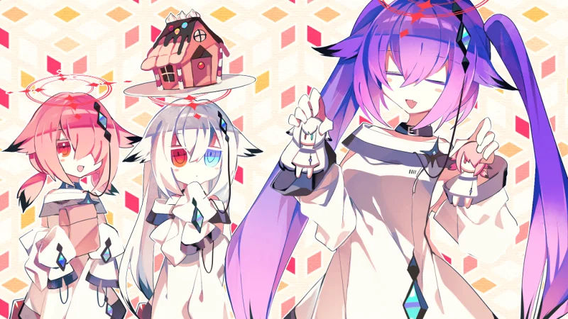 单机游戏,RPGMaker,r18,白毛,美少女,二次元,异瞳
