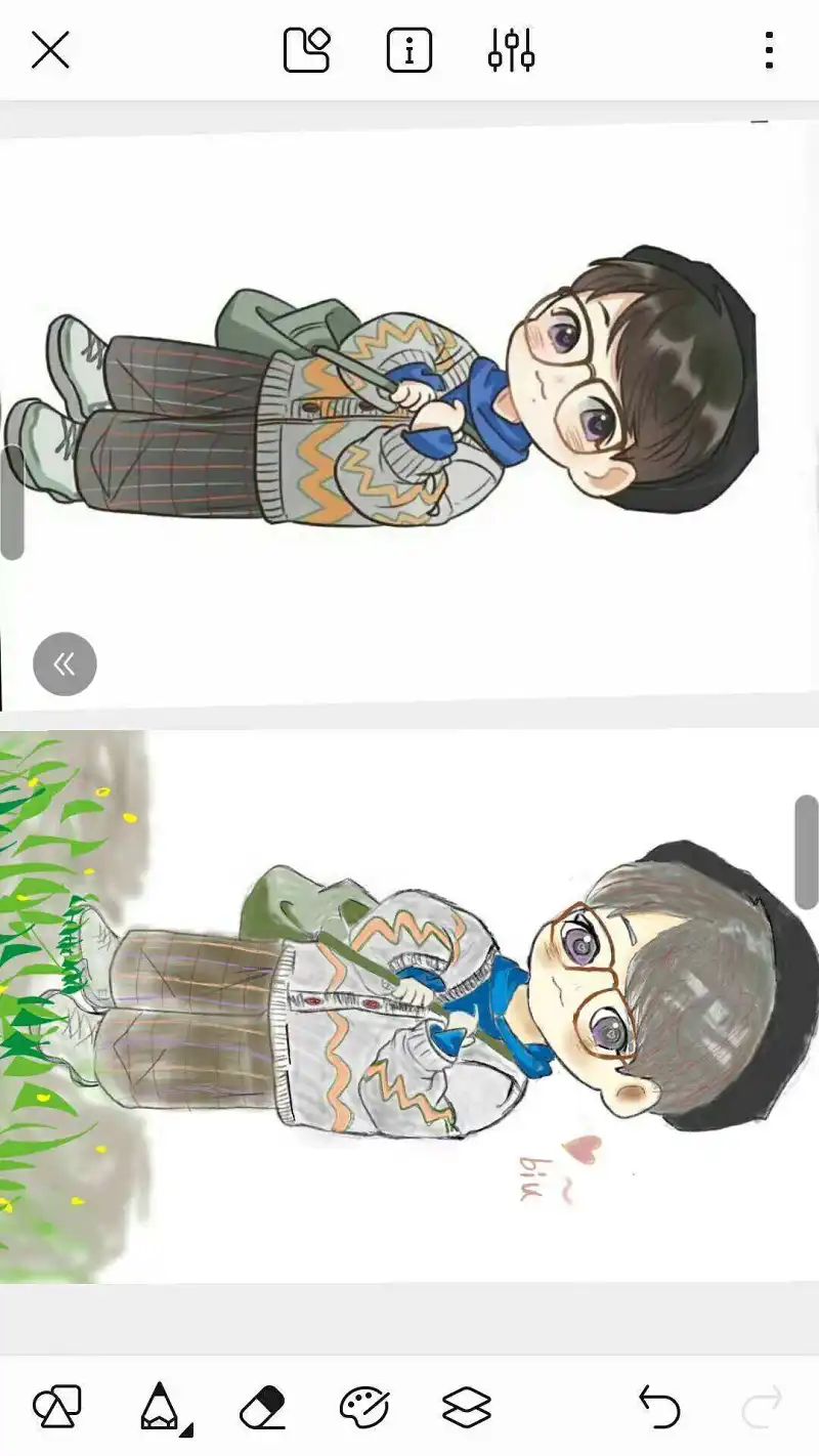 稿子完成了~*⸜( •ᴗ• )⸝*