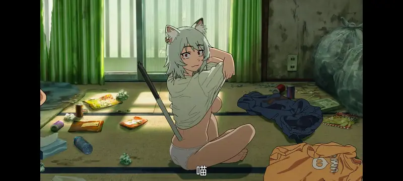 雅尼猫,尼古喵喵,动画,动漫,番剧,二次元,日漫,ACG