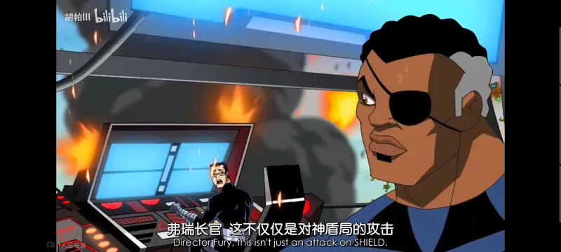复仇者联盟,复仇者世上最强英雄组合,动画,动漫,番剧,ACG