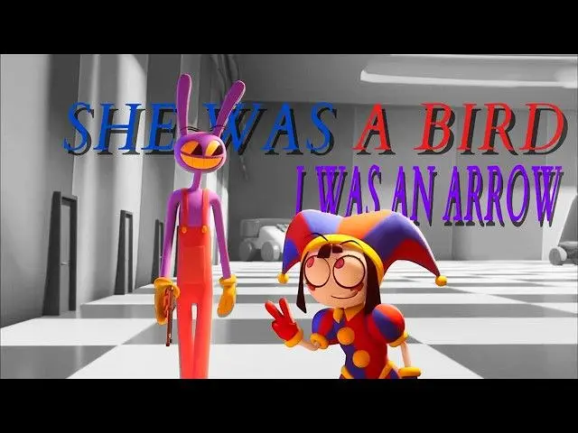 【神奇数字马戏团】The Amazing Digital Circus [AMV/Edit] The Bird Song