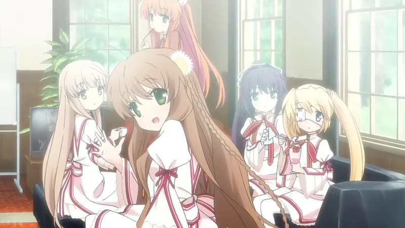 Rewrite 动漫第一季OP1