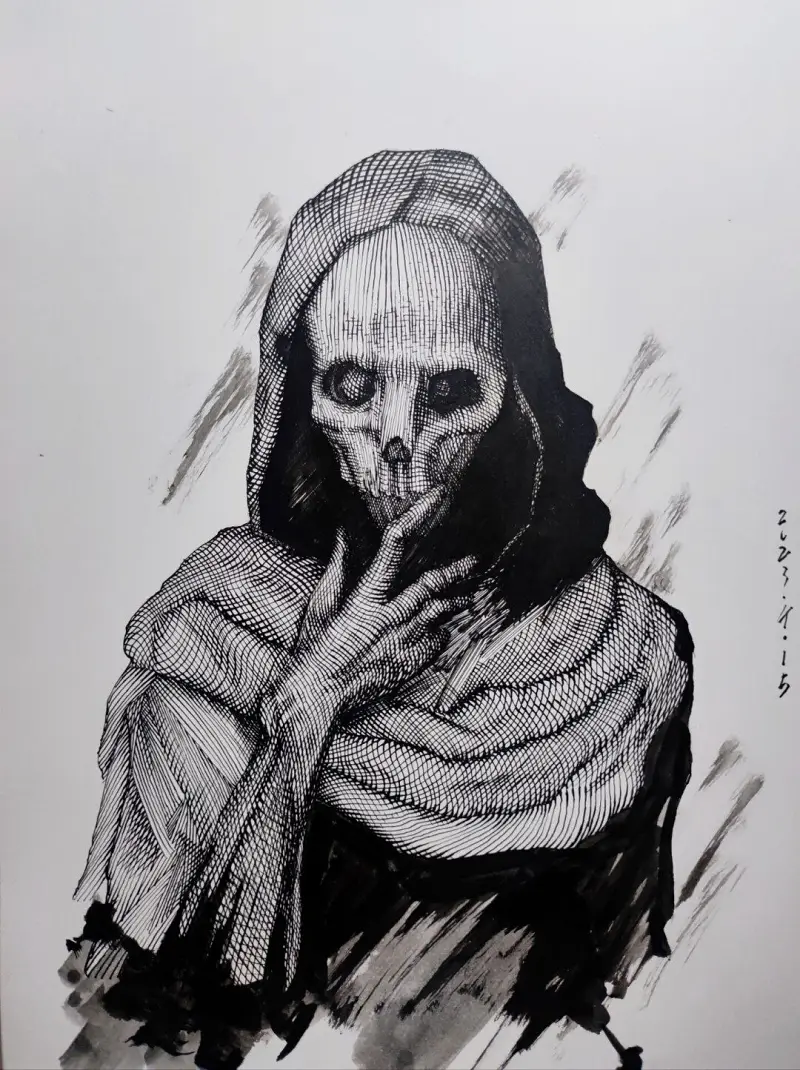 绘画创作,第二届喵喵杯