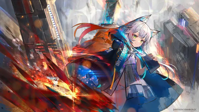 明日方舟,美图,迷迭香