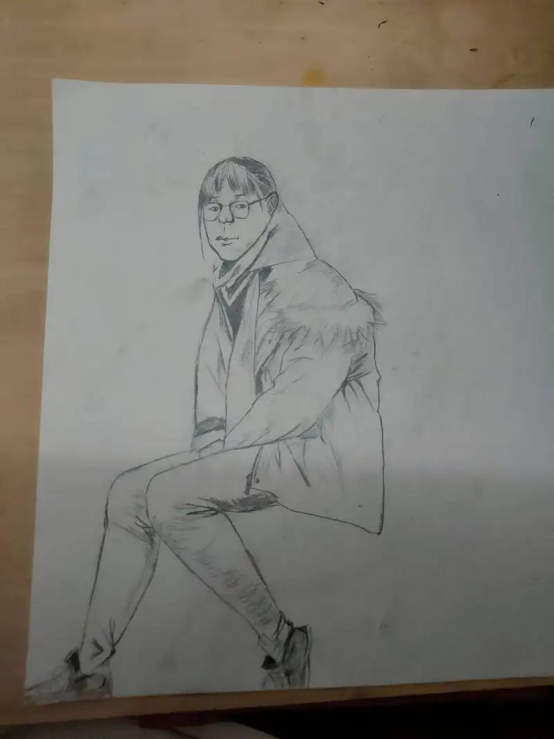 绘画创作,速写