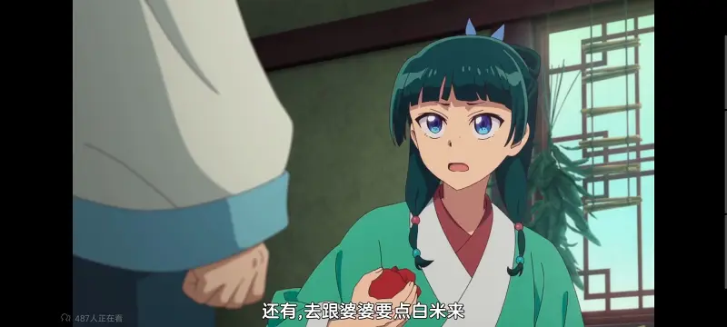 药屋少女的呢喃,药师少女的独语,动画,动漫,番剧,日漫,二次元,ACG
