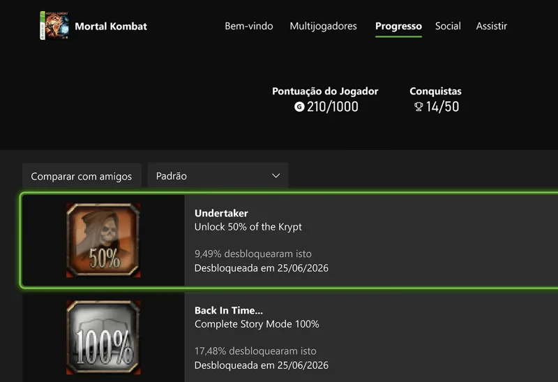 XBOX推送8月更新 支持Windows Phone成就与云