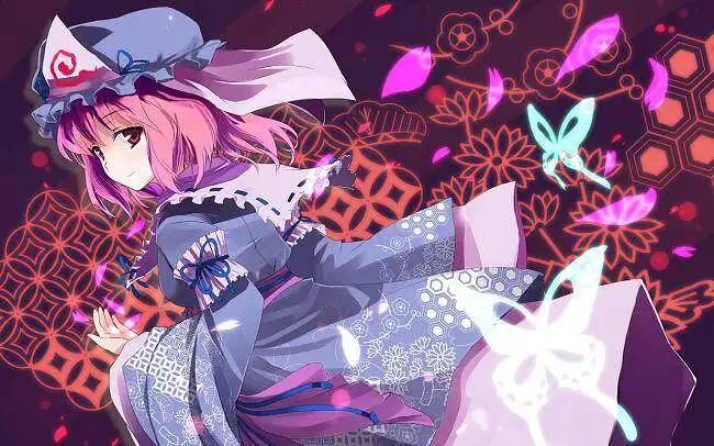 【音乐推荐】东方同人曲:零れ桜(字幕施工已完成)