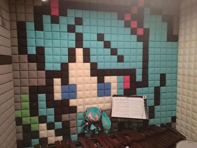 闲聊茶馆,VOCALOID,FUFU,马林巴