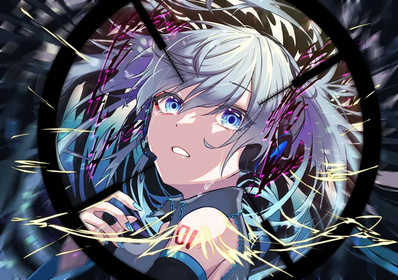 初音未来,美图,P站美图