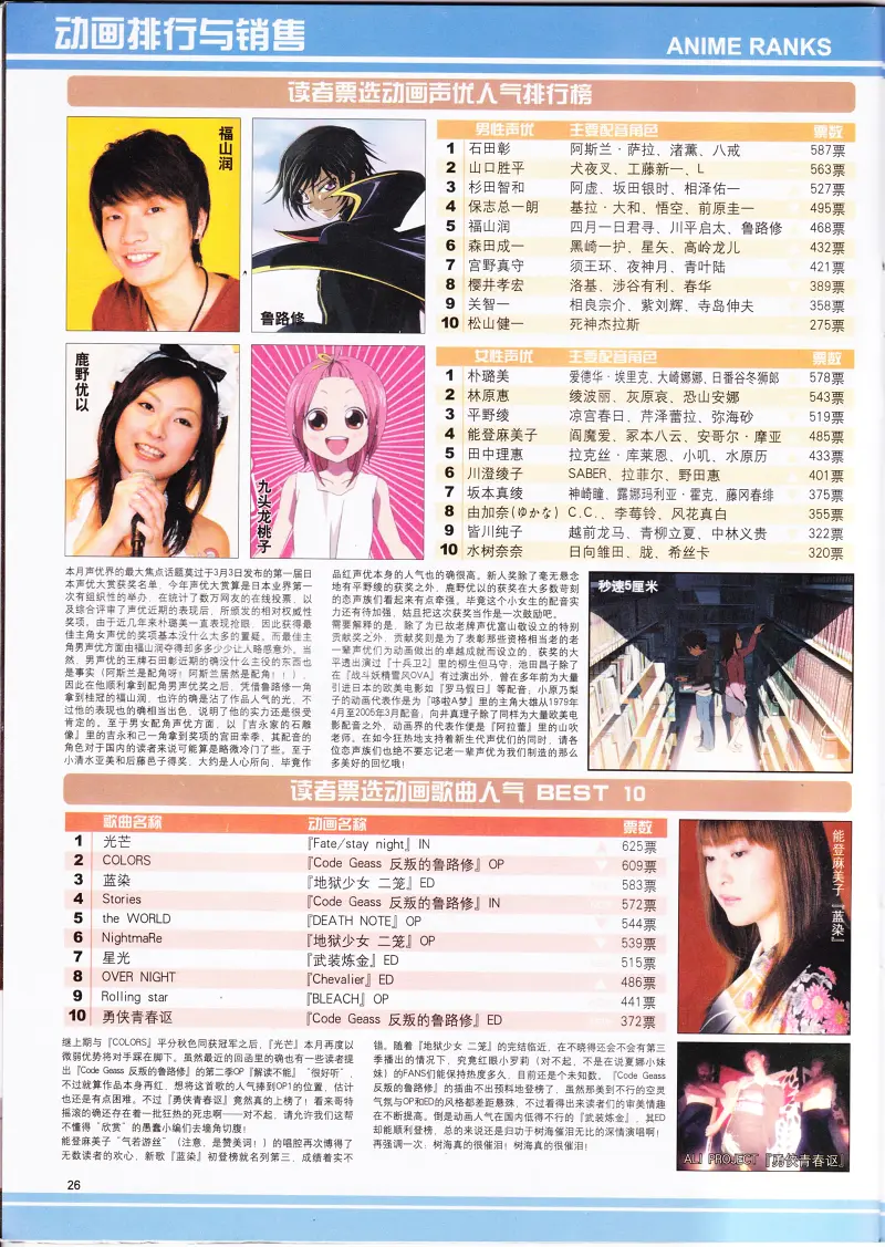 动感新势力,动漫,ACG,二次元,动画,杂志,动新DVD,地狱少女