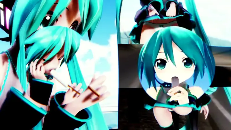Proud Miku Pants