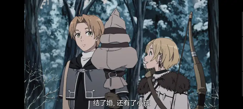 无职转生,无职转生到了异世界就拿出真本事,异世界,动画,动漫,番剧,日漫,二次元,ACG