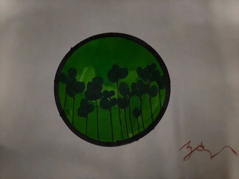 画画,回忆,童年