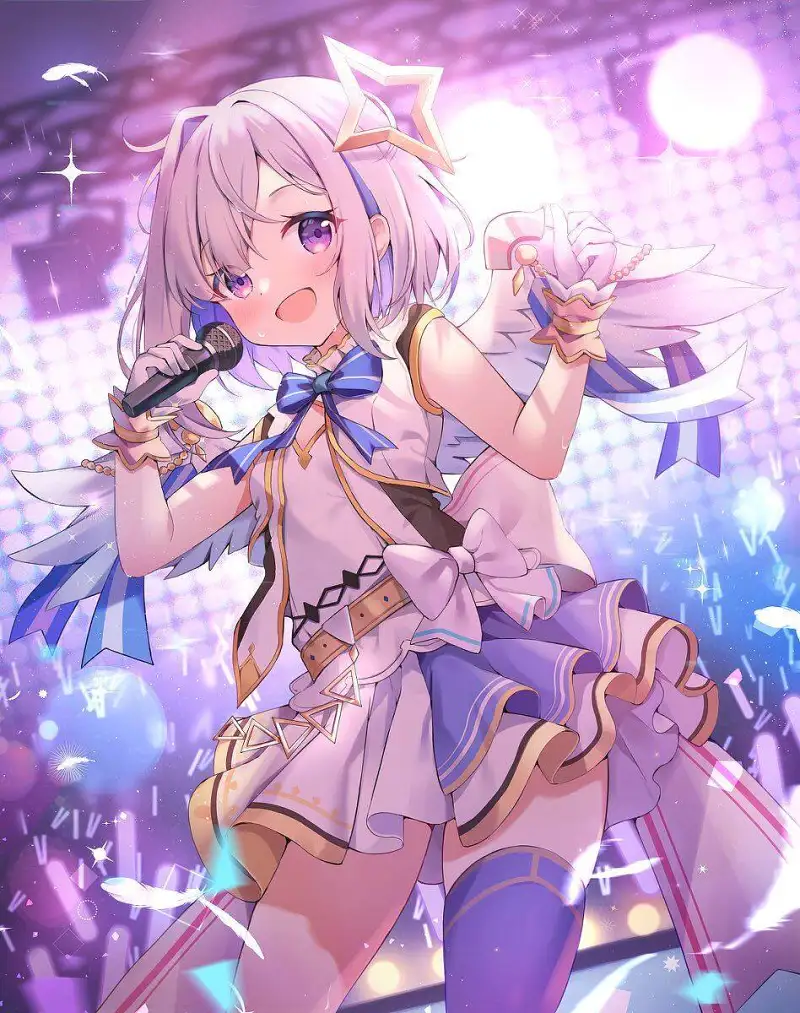 M站美图,天音彼方