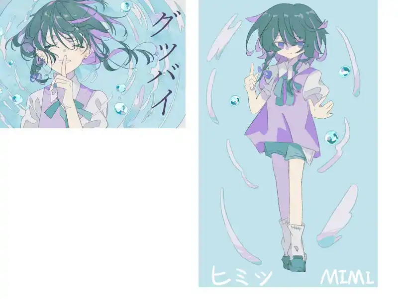 绘画,MIMI,术力口曲绘
