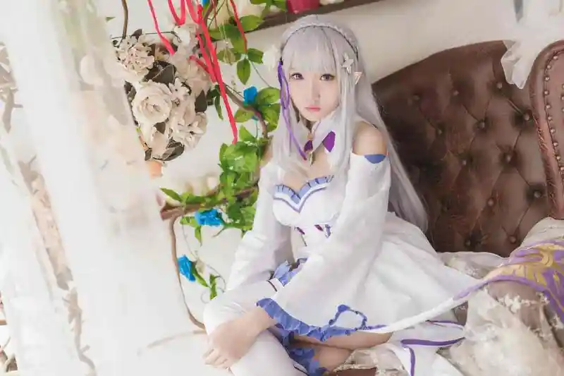 M站美图,COSPLAY,爱蜜莉雅