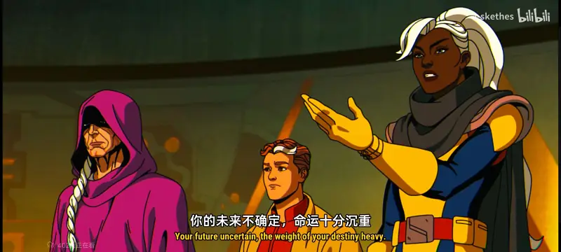 漫威,美漫,X战警,动画,动漫,超级英雄,番剧,ACG