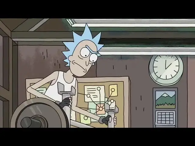 【瑞克与莫蒂】Rick & Morty AMV S01 Ra Ra Rasputin