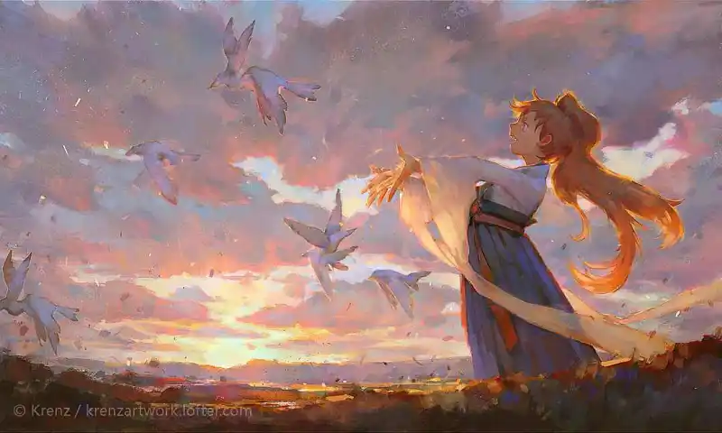 M站美图,KRENZ