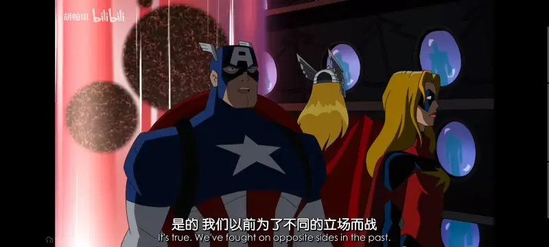 漫威,漫威动画,复仇者世界上最强英雄组合,超级英雄联盟复仇者,复仇者联盟,美漫,动画,动漫,番剧,ACG