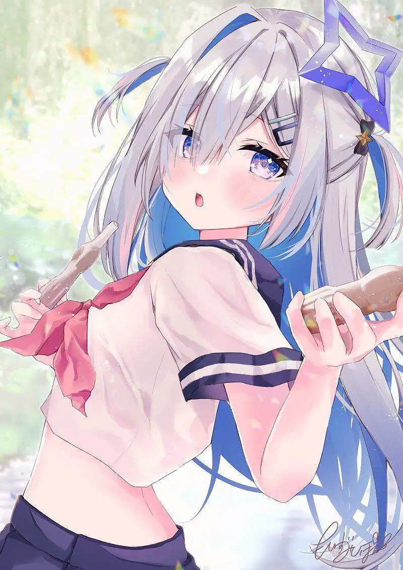 M站美图,天音彼方