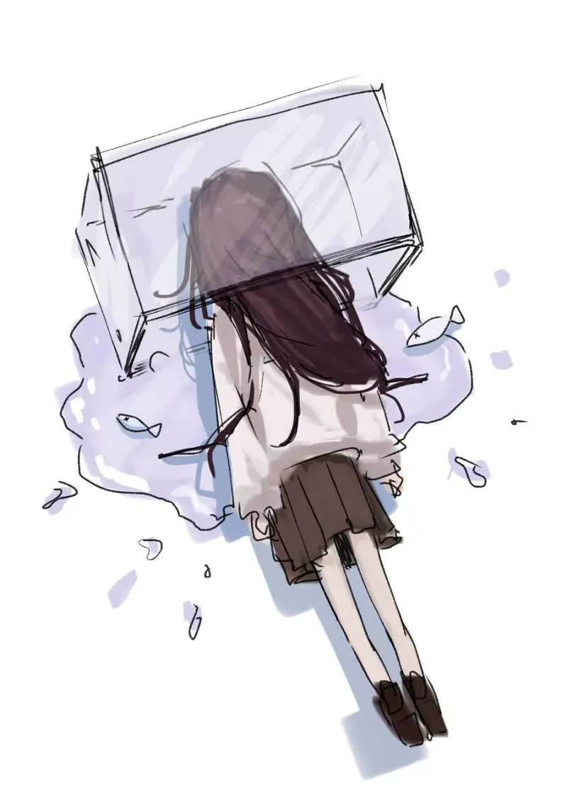 一头淹死到空气中