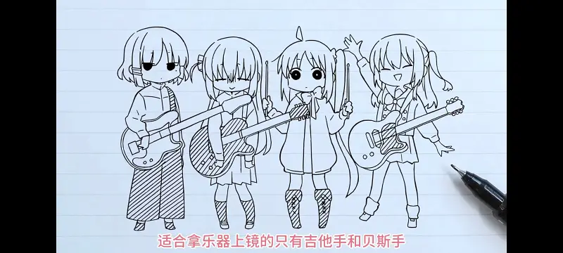 孤独摇滚,动漫,动画,番剧,ACG