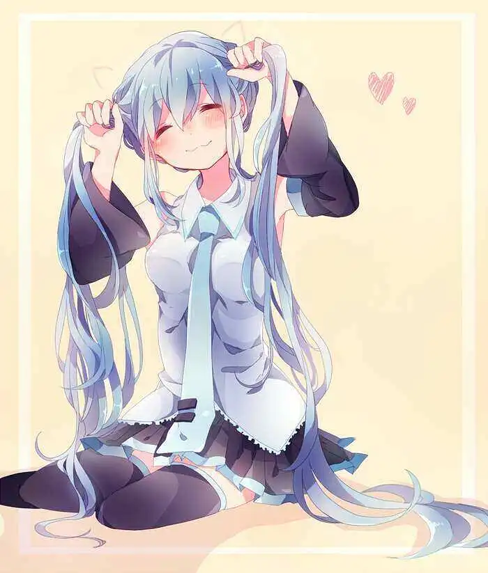 动漫专区,M站美图,初音未来