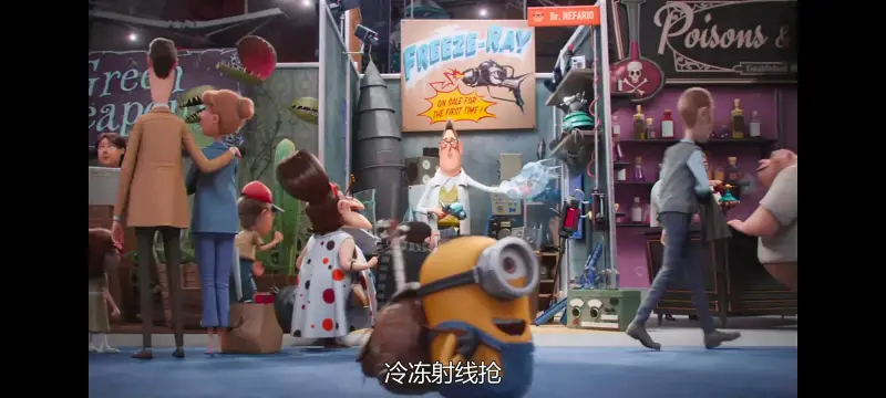小黄人,小黄人大眼萌,动画,动漫,动画电影,欧美动画,欧美动漫,ACG