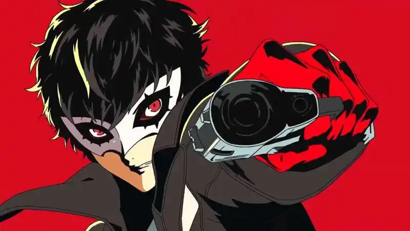 M站美图,女神异闻录,PERSONA5