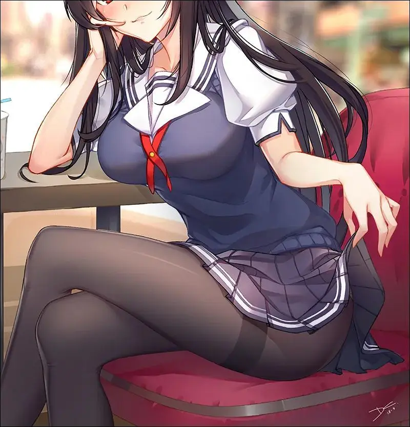 涩图