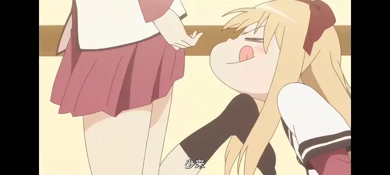 摇曳百合,百合,动画,动漫,番剧,二次元,ACG